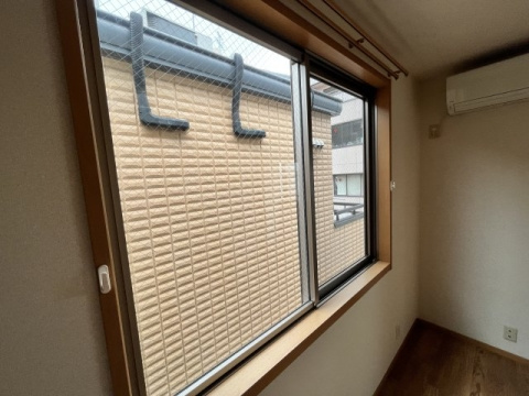 ドミールＭ．Ｓの展望|室内からの展望☆
