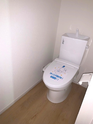 【トイレ】 | 堺市東区菩提町五丁1期　2号地 | 各階にトイレがあるので、朝の混雑も緩和されます。