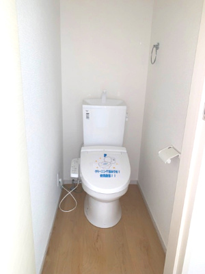【トイレ】 | 堺市東区菩提町五丁1期　2号地 | 夜中の移動の負担が解消される2階トイレ付き。