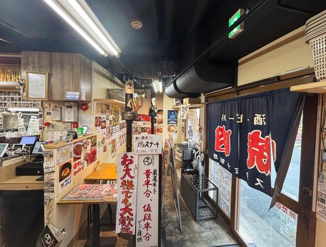 バロンビルの周辺| 