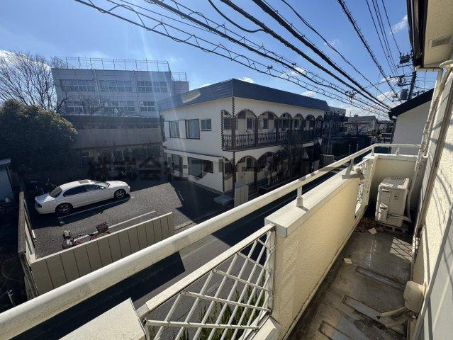 三鷹市牟礼４丁目のアパートの展望
