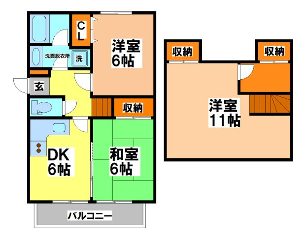 三鷹市牟礼４丁目のアパート