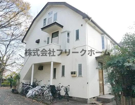 三鷹市牟礼４丁目のアパートの外観