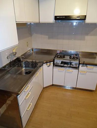 三鷹市牟礼４丁目のアパートのキッチン