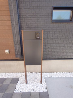 【その他】 | 東久留米市前沢2丁目　全1棟　1号棟 | 宅配ボックス付き