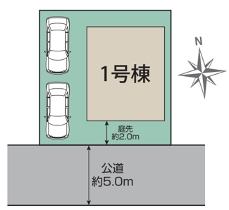 【区画図】 | 東久留米市前沢2丁目　全1棟　1号棟 | 東久留米市前沢2丁目　全1棟　1号棟