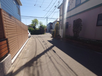 【前面道路含む現地写真】 | 東久留米市前沢2丁目　全1棟　1号棟 | 東久留米市前沢2丁目　全1棟　1号棟