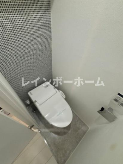 Belformaのトイレ