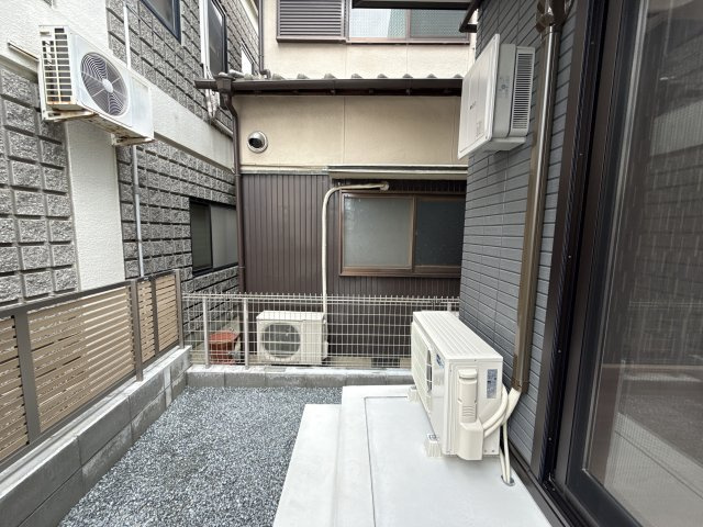 Casa Liberのバルコニー