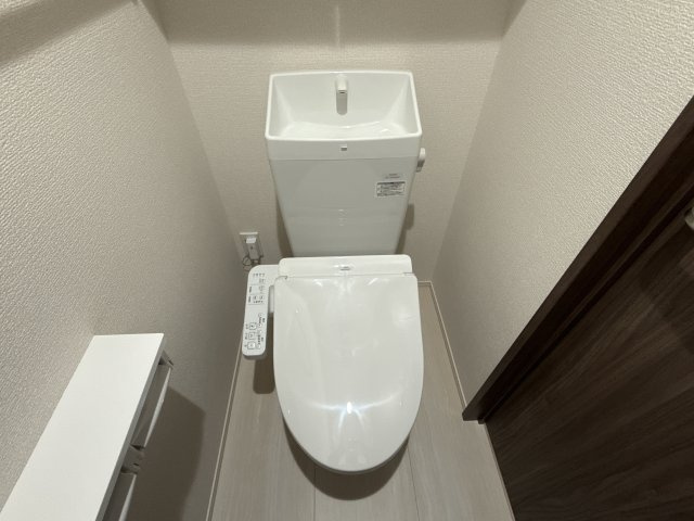 Casa Liberのトイレ