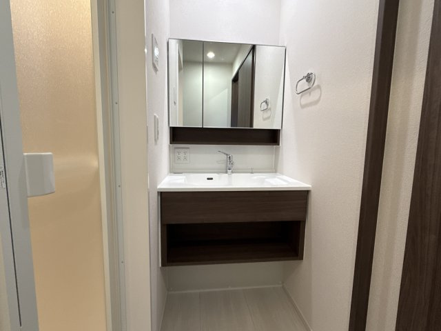 Casa Liberの洗面所