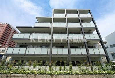 【外観】 | エスティメゾンムサシコヤマツー | 落ち着いた雰囲気の外観です