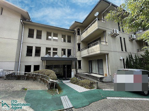 宝嶺パレスの外観