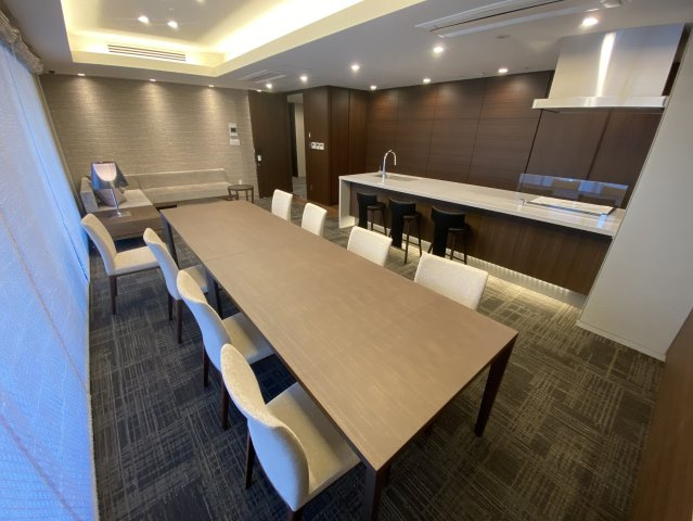 梅田ガーデンレジデンスのロビー|パーティルーム