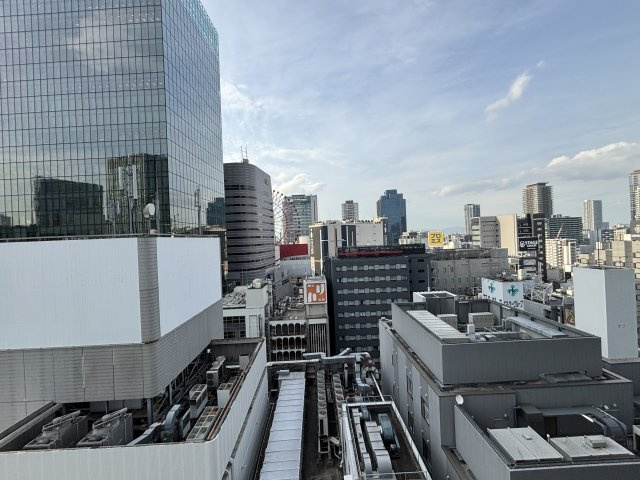 梅田ガーデンレジデンスの展望