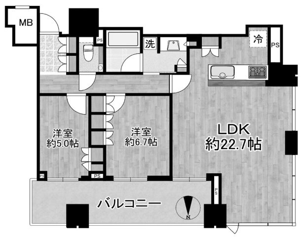 梅田ガーデンレジデンス