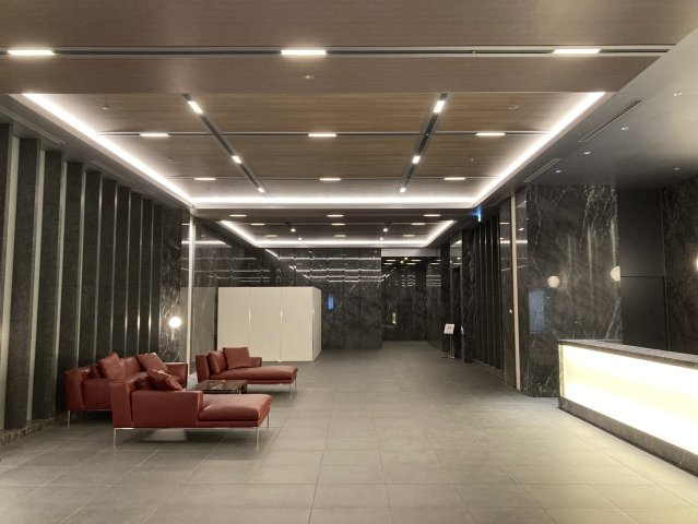 梅田ガーデンレジデンスのロビー