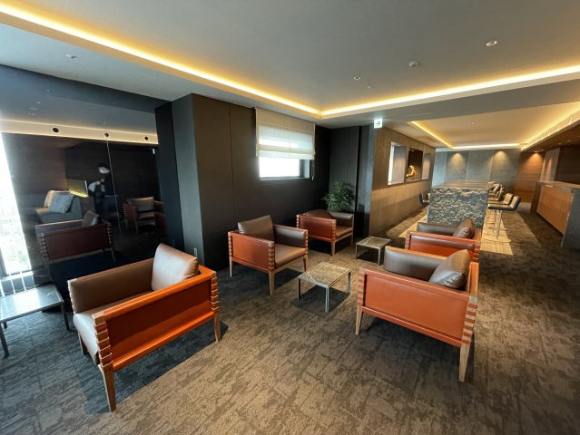 梅田ガーデンレジデンスのロビー|スカイラウンジ