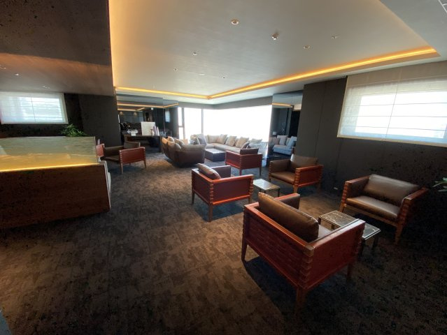 梅田ガーデンレジデンスのロビー|スカイラウンジ