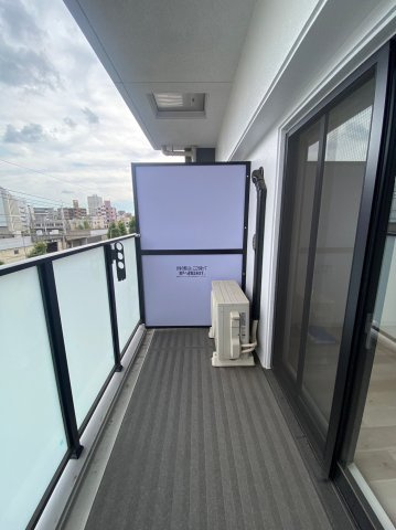S-RESIDENCE金山三丁目　名古屋市賃貸　仲介手数料無料のバルコニー|バルコニー