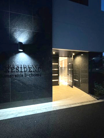 S-RESIDENCE金山三丁目　名古屋市賃貸　仲介手数料無料のエントランス|エントランス