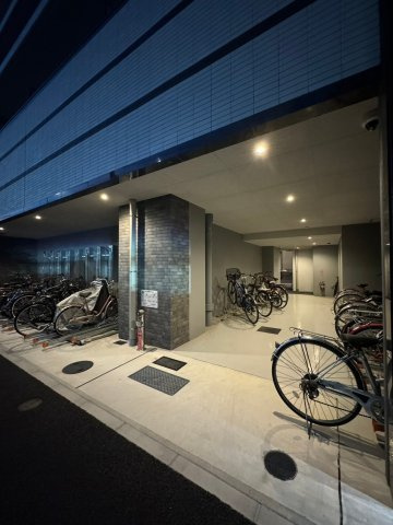 S-RESIDENCE金山三丁目　名古屋市賃貸　仲介手数料無料のその他共用部分|駐輪場