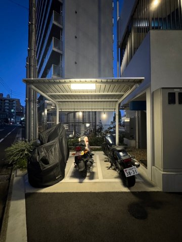 S-RESIDENCE金山三丁目　名古屋市賃貸　仲介手数料無料の駐車場