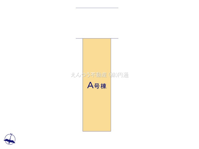 ハートフルタウン田端町の区画図