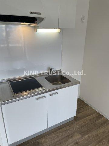 マジェスティ天満橋のキッチン|キッチンです