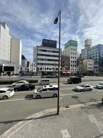マジェスティ天満橋の駐車場|駐車場です