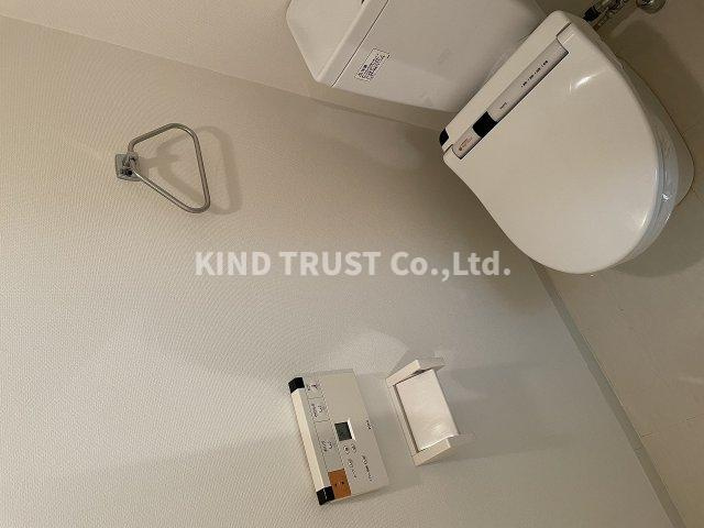 マジェスティ天満橋のトイレ|トイレです