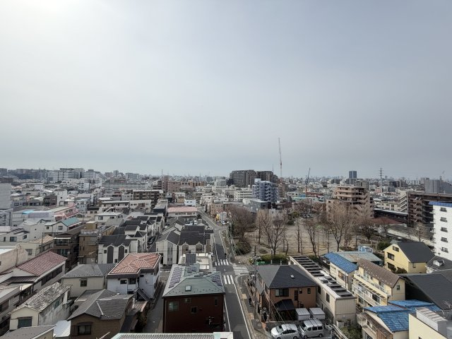 ソフトタウン綾瀬の展望