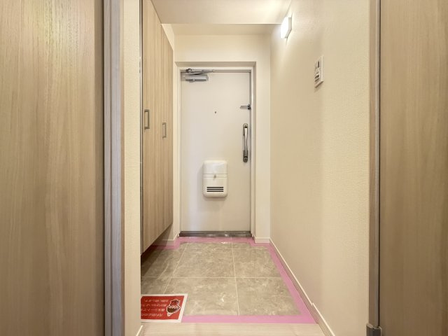 ソフトタウン綾瀬の玄関