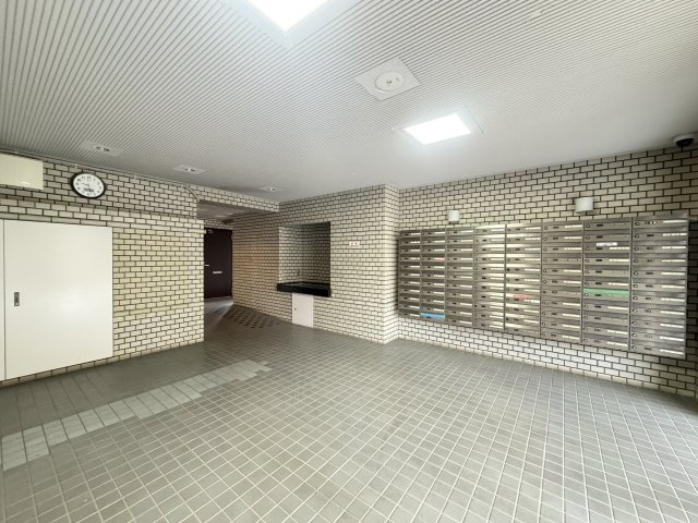 ソフトタウン綾瀬のエントランス