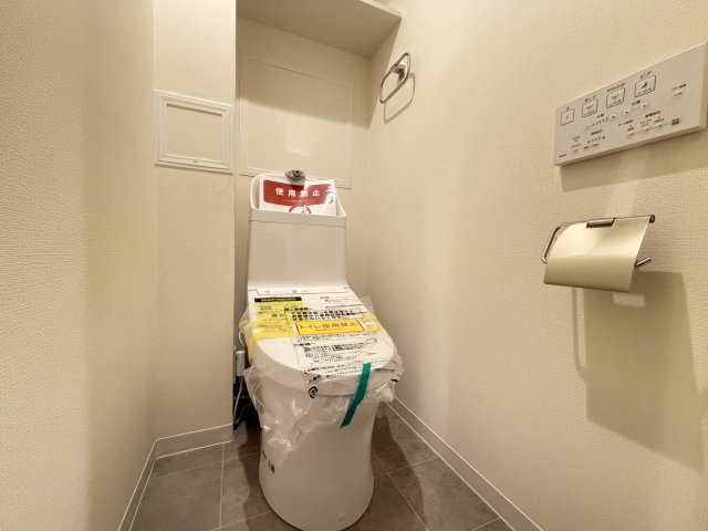 ソフトタウン綾瀬のトイレ