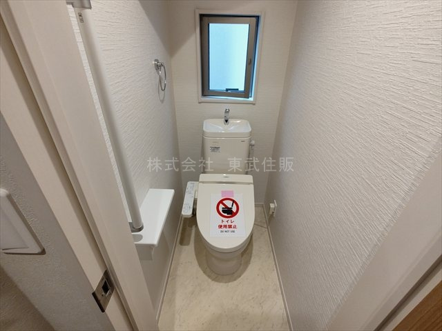 【トイレ】 | 川越市寺尾2期 | ゆったりとした空間のトイレです