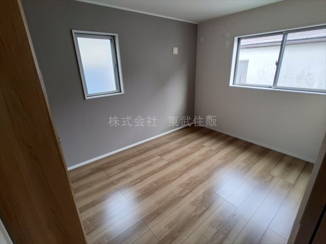 【洋室】 | 川越市寺尾2期 | 2階洋室6.0帖、個人の部屋や寝室として使える洋室です