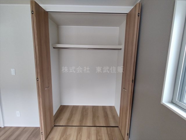 【収納】 | 川越市寺尾2期 | 2階洋室6.0帖収納