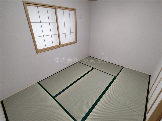 【和室】 | 川越市寺尾2期 | 和室6.0帖、和室があると、家にあたたかい雰囲気が生まれます
