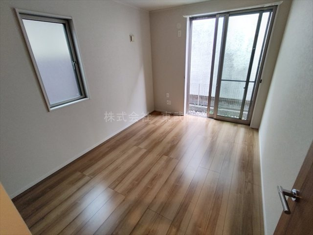【寝室】 | 川越市寺尾2期 | 1階洋室6.0帖、寝室にいかがでしょうか
