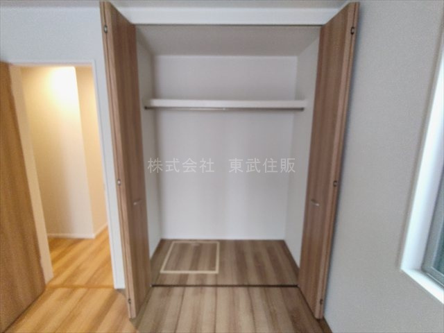 【収納】 | 川越市寺尾2期 | 1階洋室6.0帖収納