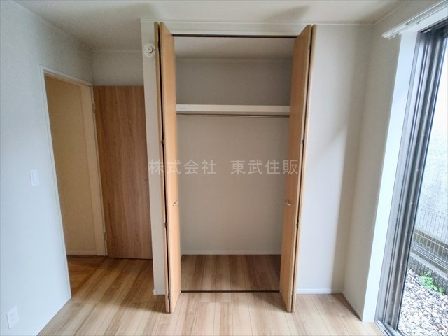【構造・工法・仕様】 | 川越市寺尾2期 | 1階洋室5.2帖収納