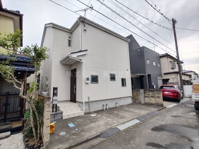 【前面道路含む現地写真】 | 川越市寺尾2期 | 新河岸駅徒歩19分