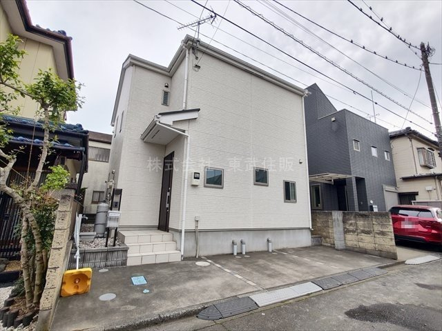【前面道路含む現地写真】 | 川越市寺尾2期 | 本下水