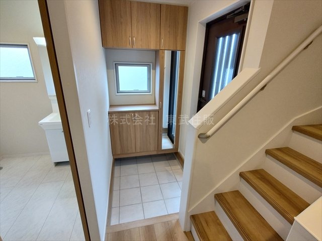 【玄関】 | 川越市寺尾2期 | 毎日通る玄関はこちらです