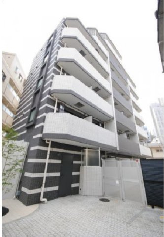 中野区中央４丁目の賃貸マンションの外観