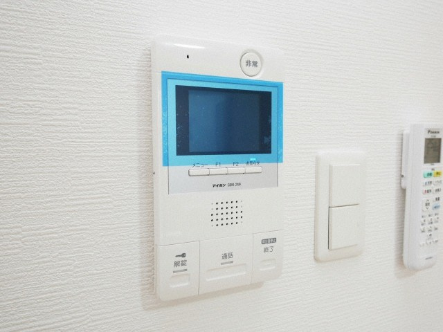METROSA弁天町のセキュリティ