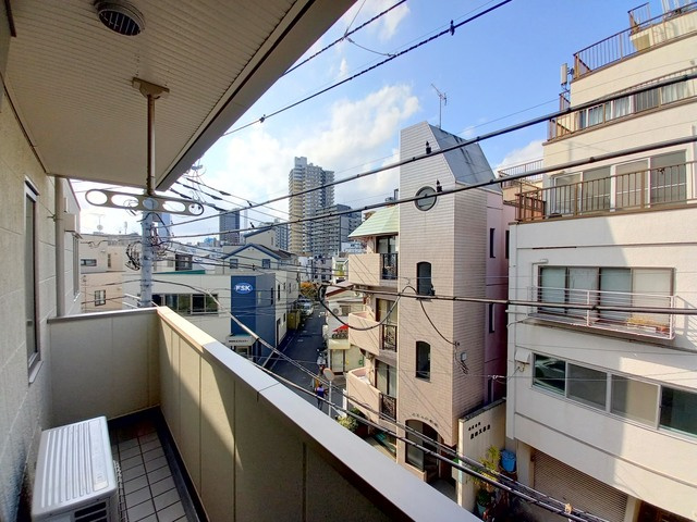ベルフェリシアの展望|閑静な住宅街