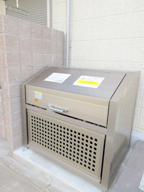 ベルフェリシアのその他共用部分|入居者専用ゴミストッカー
