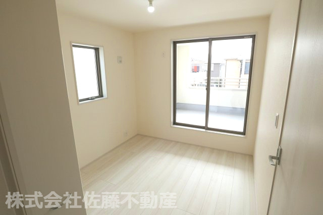 『鴻巣駅』東口12分の新築戸建ての洋室